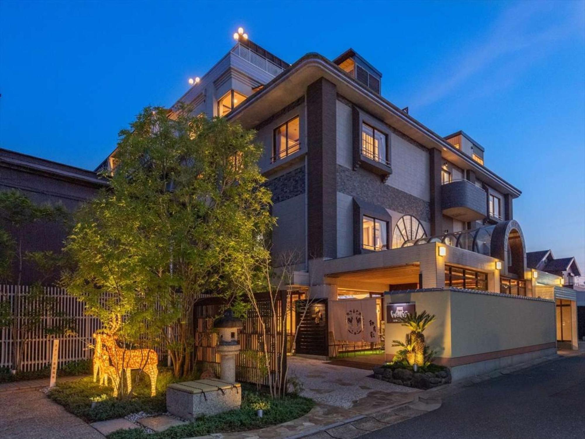 Hotel New Wakasa Nara Exterior photo